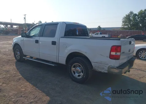 2008 Ford F-150 60Th Anniversary/Fx2/Xl/Xlt z USA, uszkodzony, nr VIN 1FTRW12W68FC00628